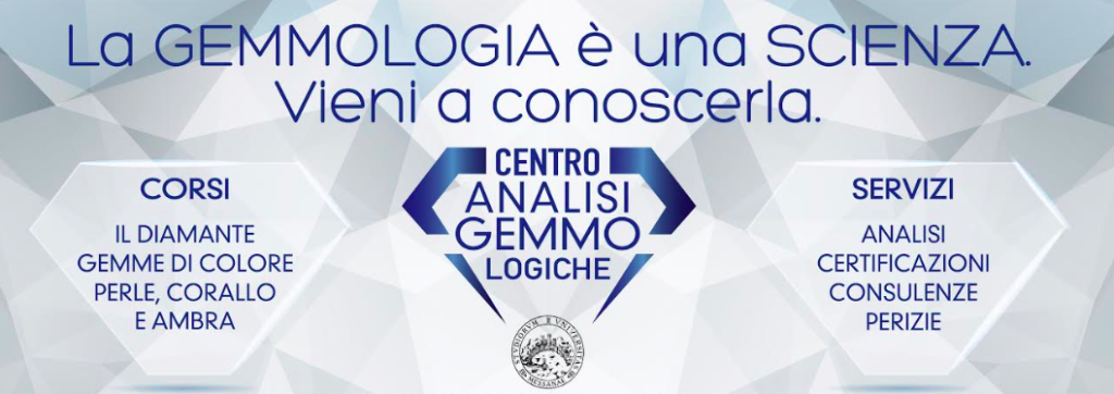 Centro Analisi Gemmologiche Messina Corsi Gemmologia analisi petre preziose diamanti perizie